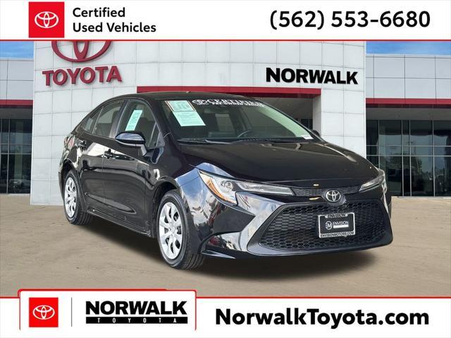 used 2022 Toyota Corolla car, priced at $19,990