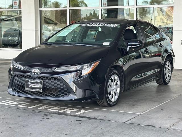 used 2022 Toyota Corolla car, priced at $19,990