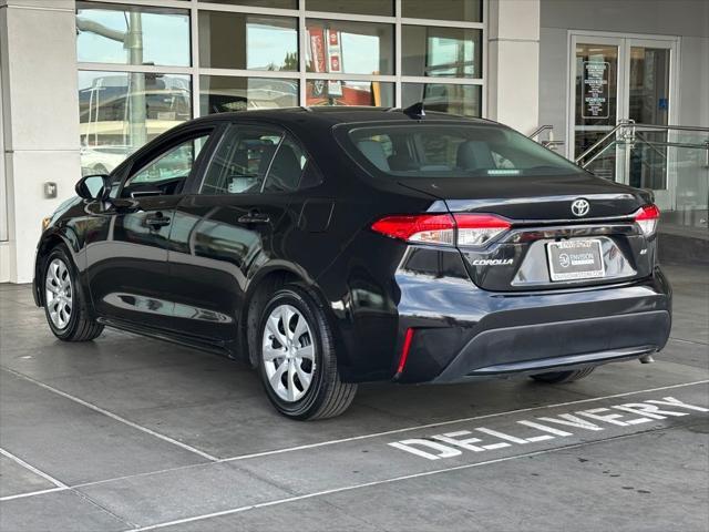 used 2022 Toyota Corolla car, priced at $19,990