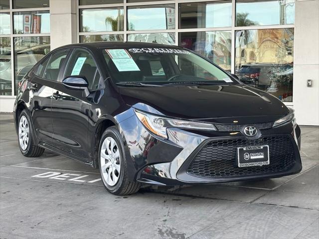 used 2022 Toyota Corolla car, priced at $19,990