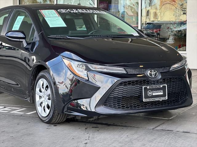 used 2022 Toyota Corolla car, priced at $19,990