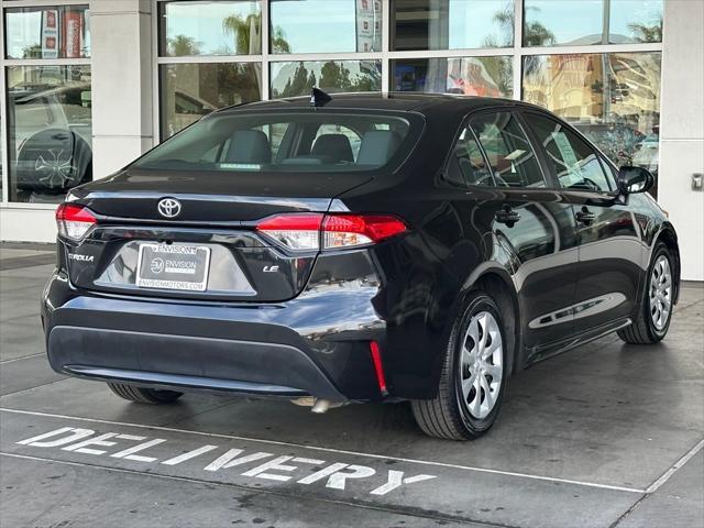 used 2022 Toyota Corolla car, priced at $19,990