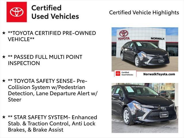 used 2022 Toyota Corolla car, priced at $19,990