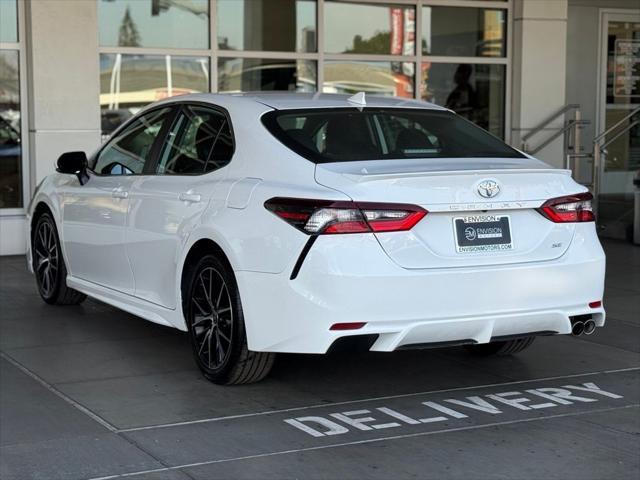 used 2024 Toyota Camry car, priced at $28,888