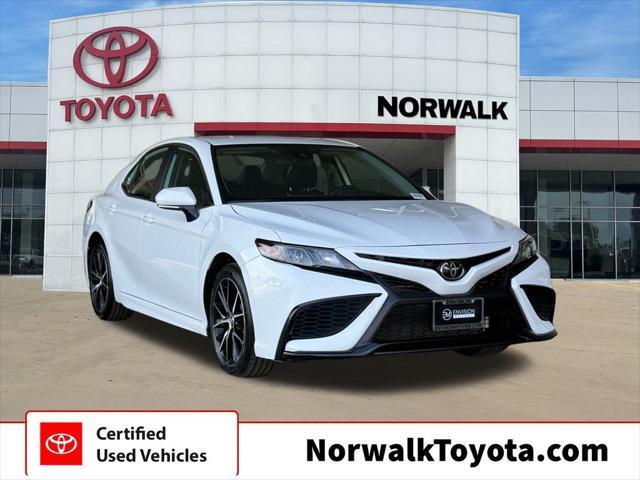 used 2024 Toyota Camry car, priced at $28,888