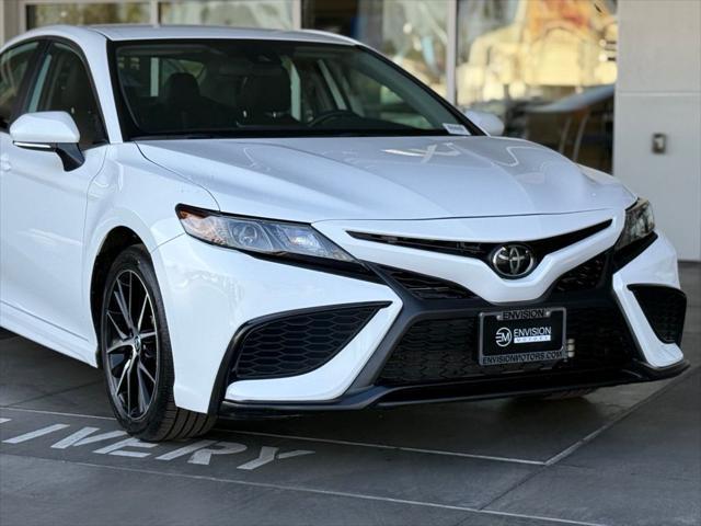 used 2024 Toyota Camry car, priced at $28,888