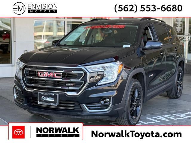 used 2023 GMC Terrain car, priced at $26,384