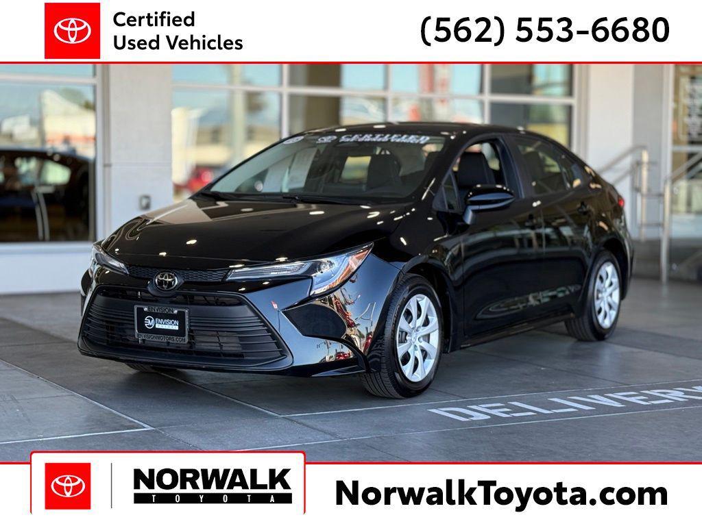 used 2025 Toyota Corolla car, priced at $22,688