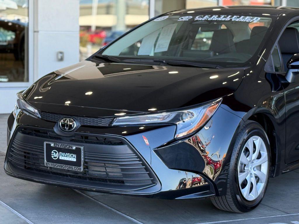 used 2025 Toyota Corolla car, priced at $22,688
