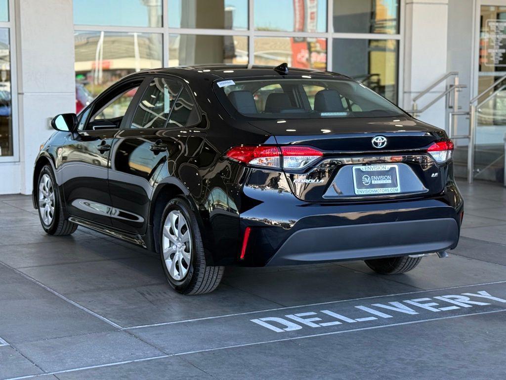 used 2025 Toyota Corolla car, priced at $22,688