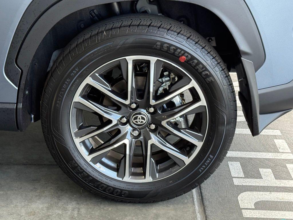 new 2026 Toyota Corolla Cross car, priced at $33,403