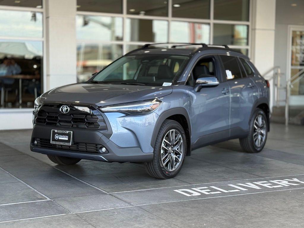 new 2026 Toyota Corolla Cross car, priced at $33,403