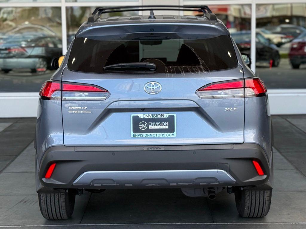 new 2026 Toyota Corolla Cross car, priced at $33,403