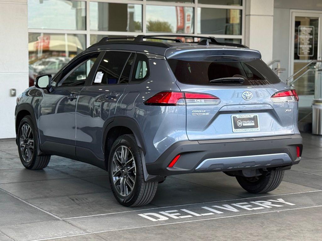 new 2026 Toyota Corolla Cross car, priced at $33,403