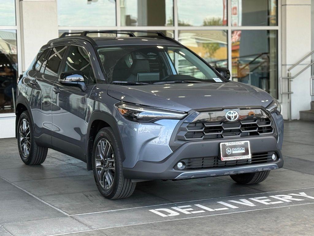 new 2026 Toyota Corolla Cross car, priced at $33,403