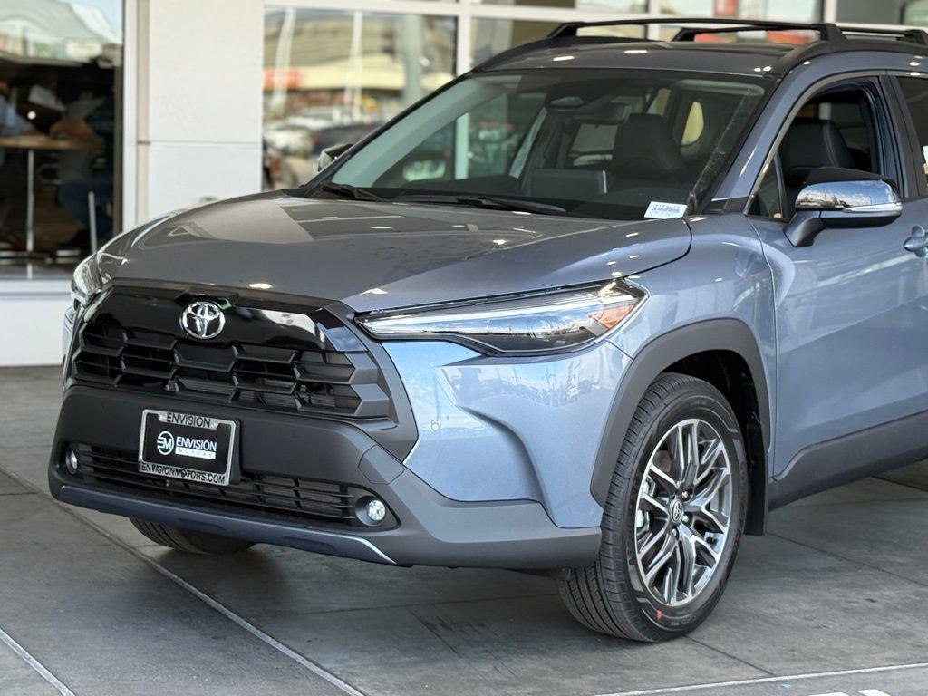 new 2026 Toyota Corolla Cross car, priced at $33,403