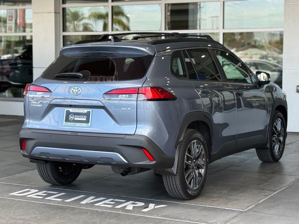 new 2026 Toyota Corolla Cross car, priced at $33,403