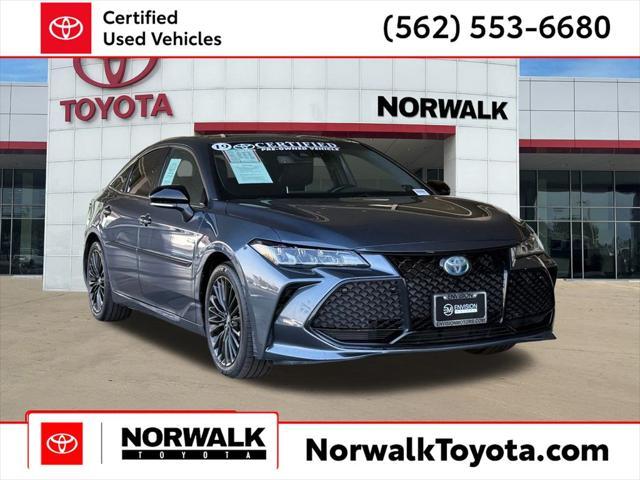 used 2019 Toyota Avalon Hybrid car, priced at $25,998