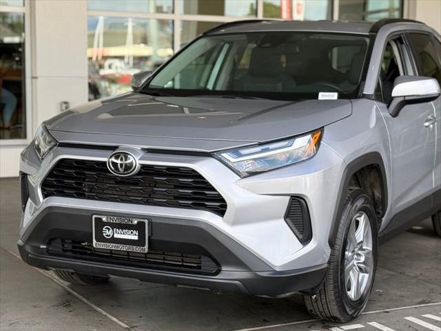 used 2022 Toyota RAV4 car, priced at $30,909