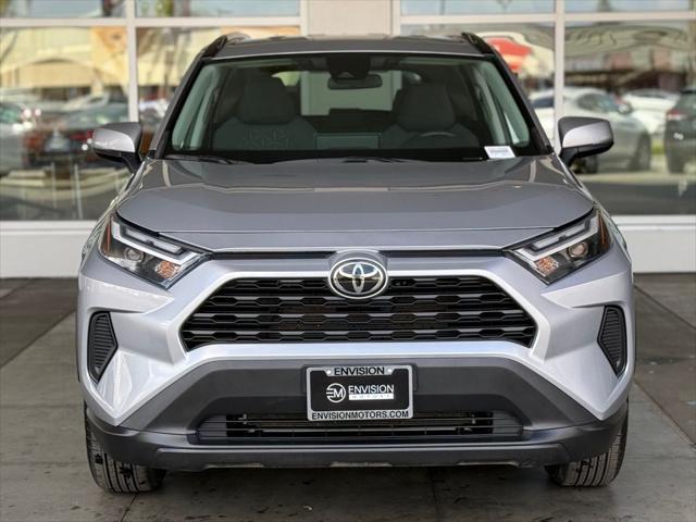 used 2022 Toyota RAV4 car, priced at $30,909