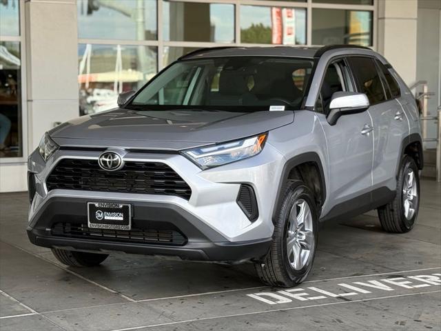 used 2022 Toyota RAV4 car, priced at $30,909