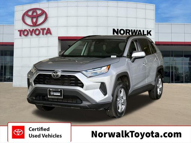 used 2022 Toyota RAV4 car, priced at $30,909