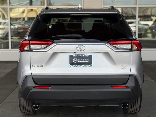 used 2022 Toyota RAV4 car, priced at $30,909