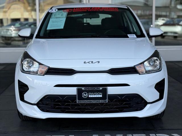 used 2023 Kia Rio car, priced at $15,739