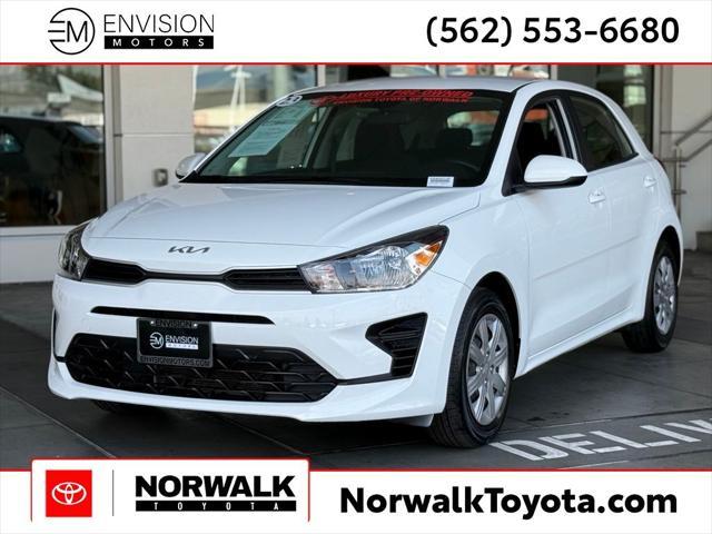 used 2023 Kia Rio car, priced at $15,739