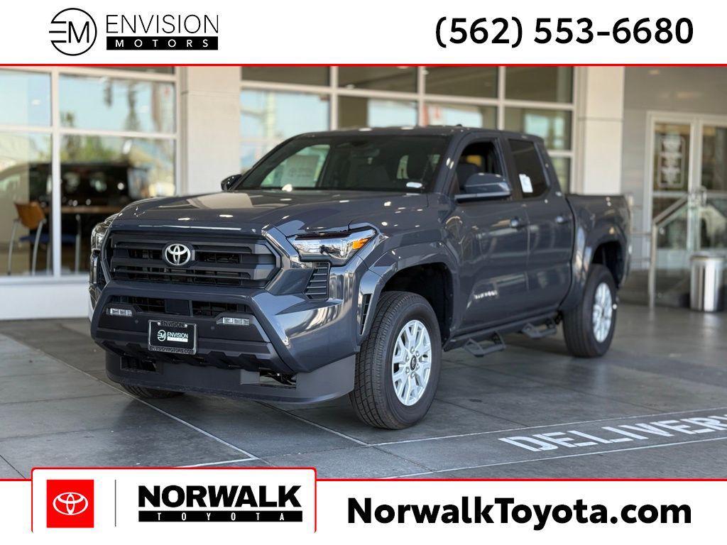 new 2025 Toyota Tacoma car, priced at $44,567