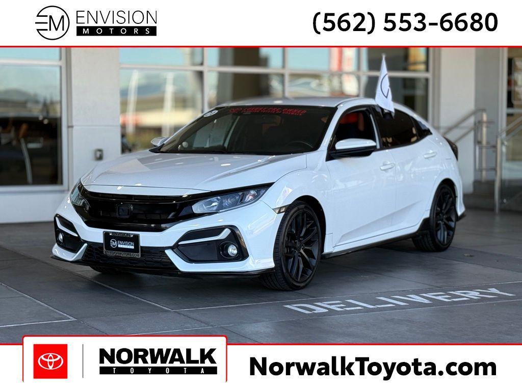 used 2021 Honda Civic car, priced at $22,788