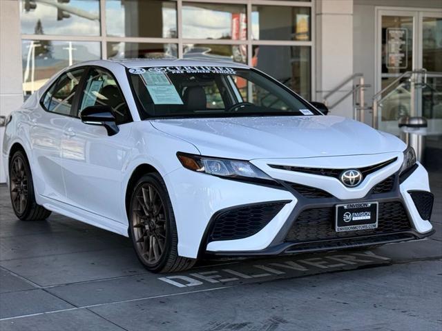 used 2023 Toyota Camry car, priced at $25,998