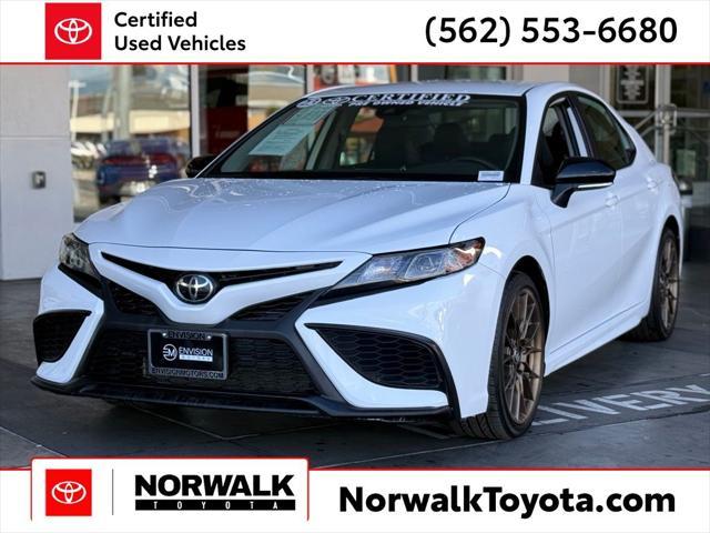 used 2023 Toyota Camry car, priced at $25,998