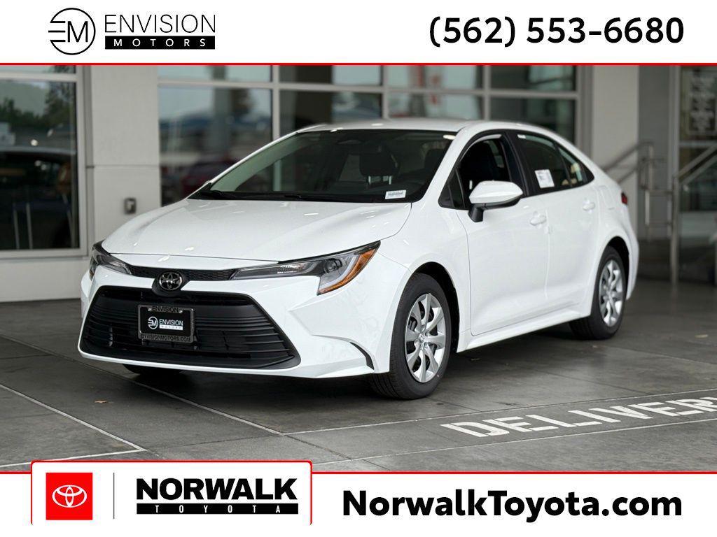 new 2026 Toyota Corolla car, priced at $24,692