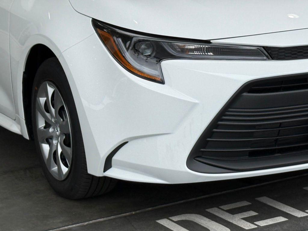 new 2026 Toyota Corolla car, priced at $24,692