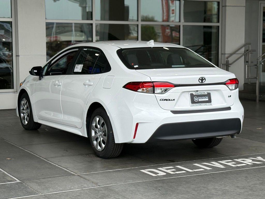 new 2026 Toyota Corolla car, priced at $24,692
