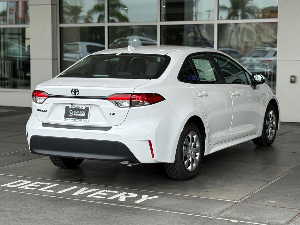 new 2026 Toyota Corolla car, priced at $24,692