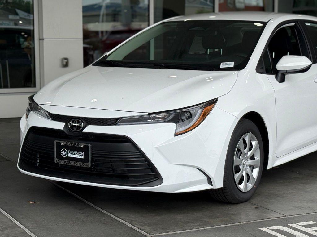 new 2026 Toyota Corolla car, priced at $24,692