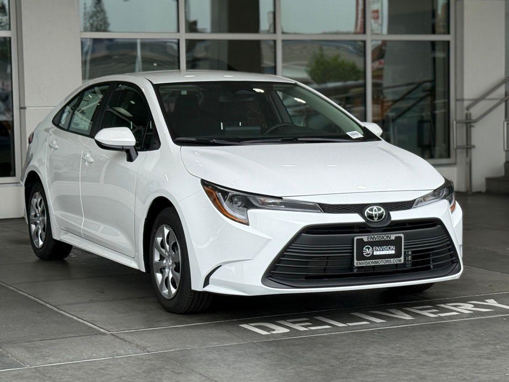 new 2026 Toyota Corolla car, priced at $24,692