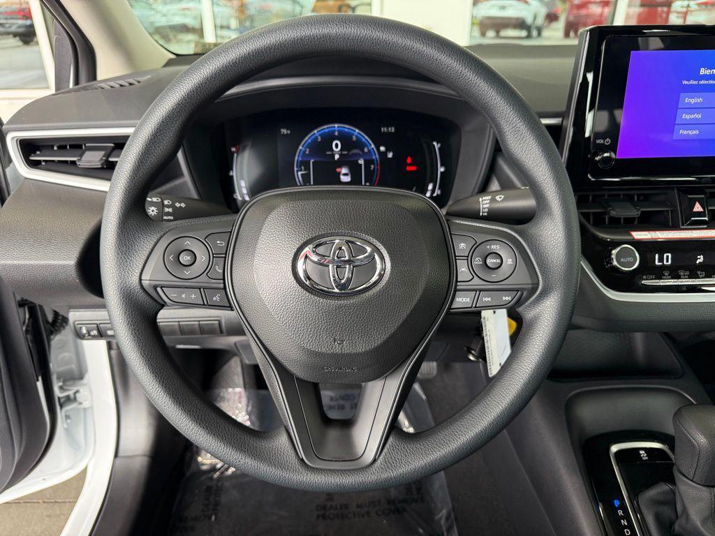 new 2026 Toyota Corolla car, priced at $24,692