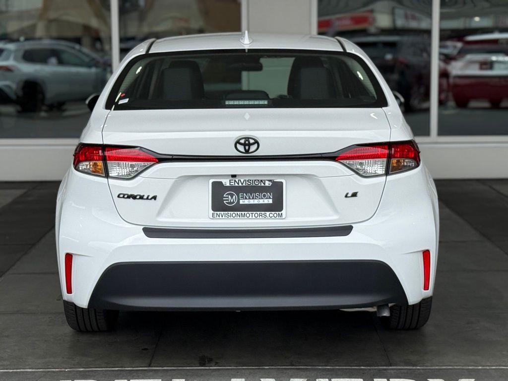 new 2026 Toyota Corolla car, priced at $24,692