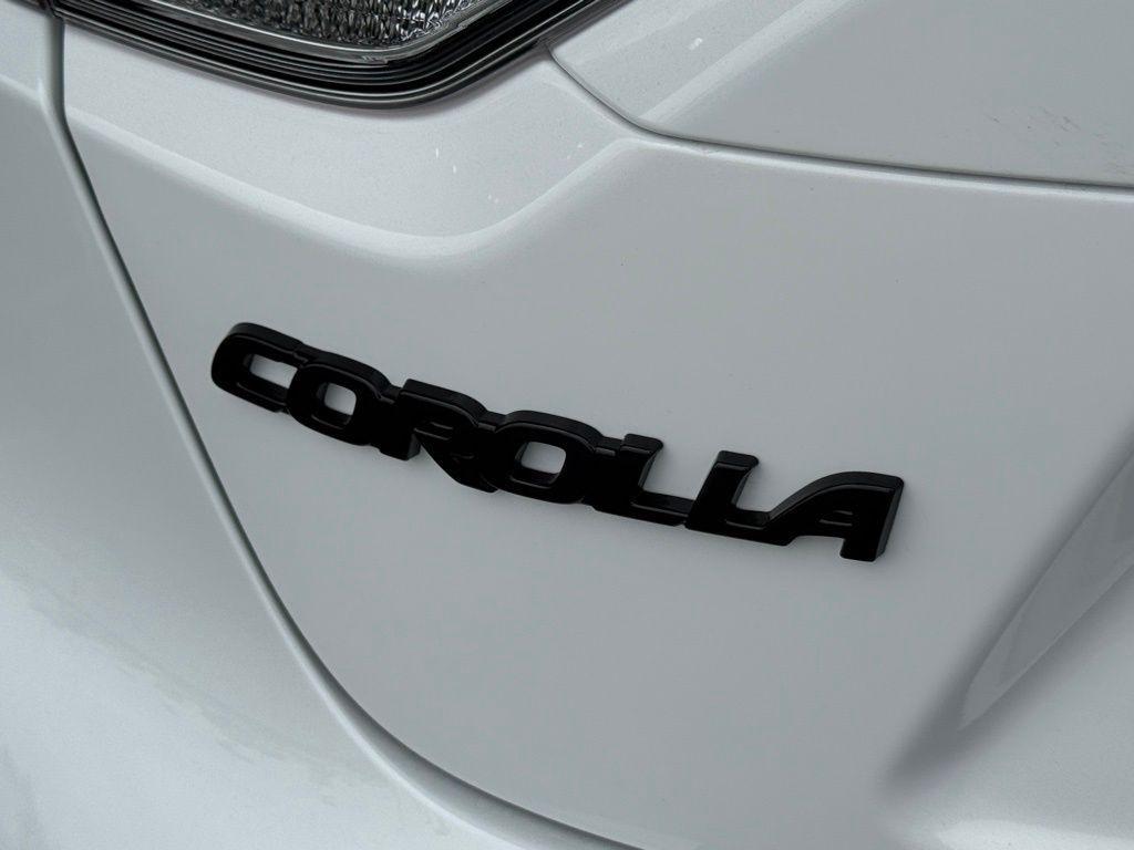new 2026 Toyota Corolla car, priced at $24,692