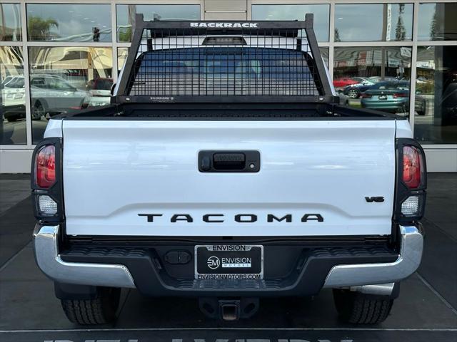 used 2023 Toyota Tacoma car, priced at $38,753