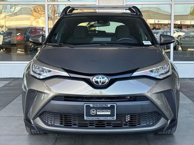 used 2021 Toyota C-HR car, priced at $24,885