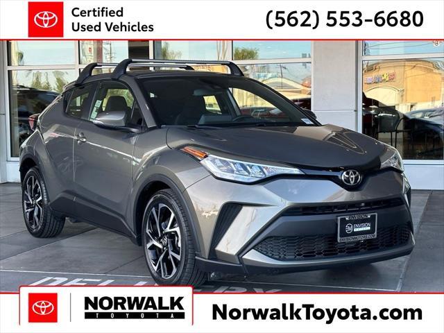 used 2021 Toyota C-HR car, priced at $24,885