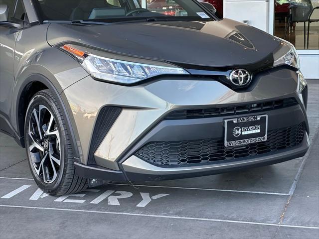 used 2021 Toyota C-HR car, priced at $24,885