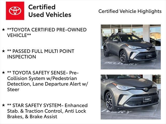 used 2021 Toyota C-HR car, priced at $24,885