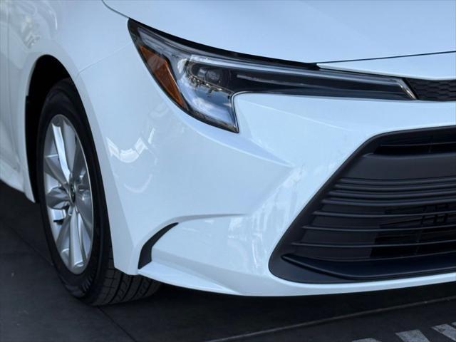 new 2025 Toyota Corolla Hybrid car, priced at $26,928