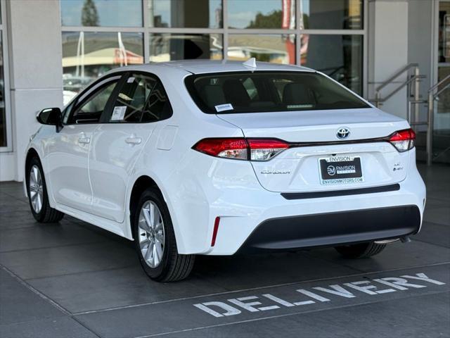 new 2025 Toyota Corolla Hybrid car, priced at $26,928