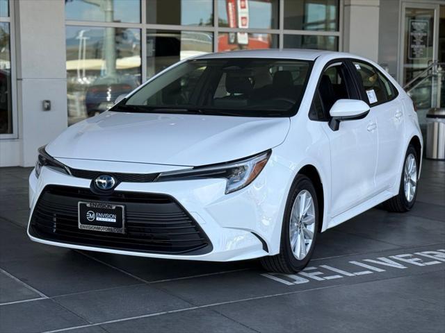 new 2025 Toyota Corolla Hybrid car, priced at $26,928